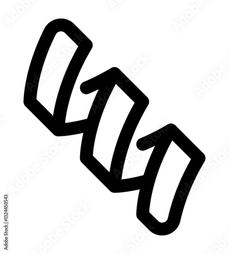 icon stylized molecular or structural representation possibly symbolizing fats lipids or chemical bonds.