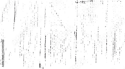 Vector fabric texture. Distressed texture of weaving fabric. Grunge background. Abstract halftone vector illustration. Overlay to create interesting effect and depth. Black isolated on white. EPS10.