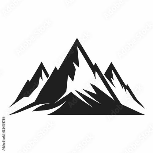 set of mountains