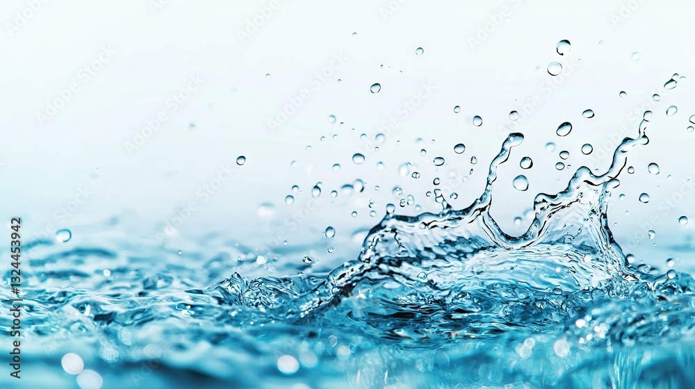 Water splash action nature high-quality image relaxing environment close-up view refreshing concept Water splash action nature high-quality image relaxing environment close-up view refreshing concept