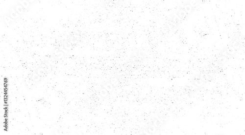Abstract vector noise. Small particles of debris and dust. Distressed uneven background. Grunge with fine grains isolated on white background. Vector illustration. EPS10.