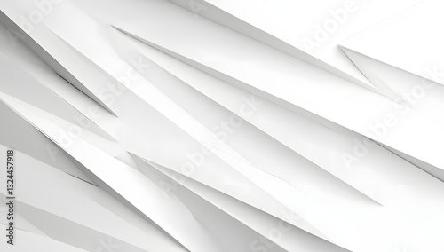 abstract background with white lines:Futuristic white lines texture, a digital geometric pattern