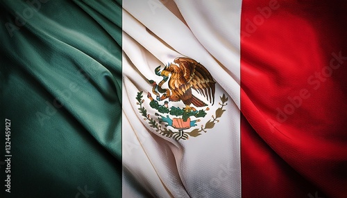 flag of mexico photo
