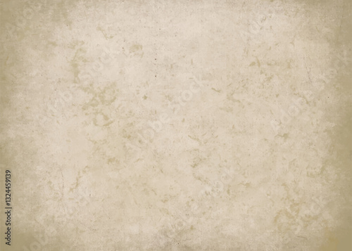 Vintage ancient worn paper texture. Old antique paper or parchment background