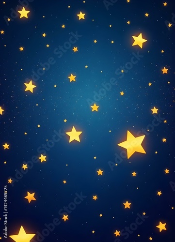 A magical, sparkly background with fairy dust and stars