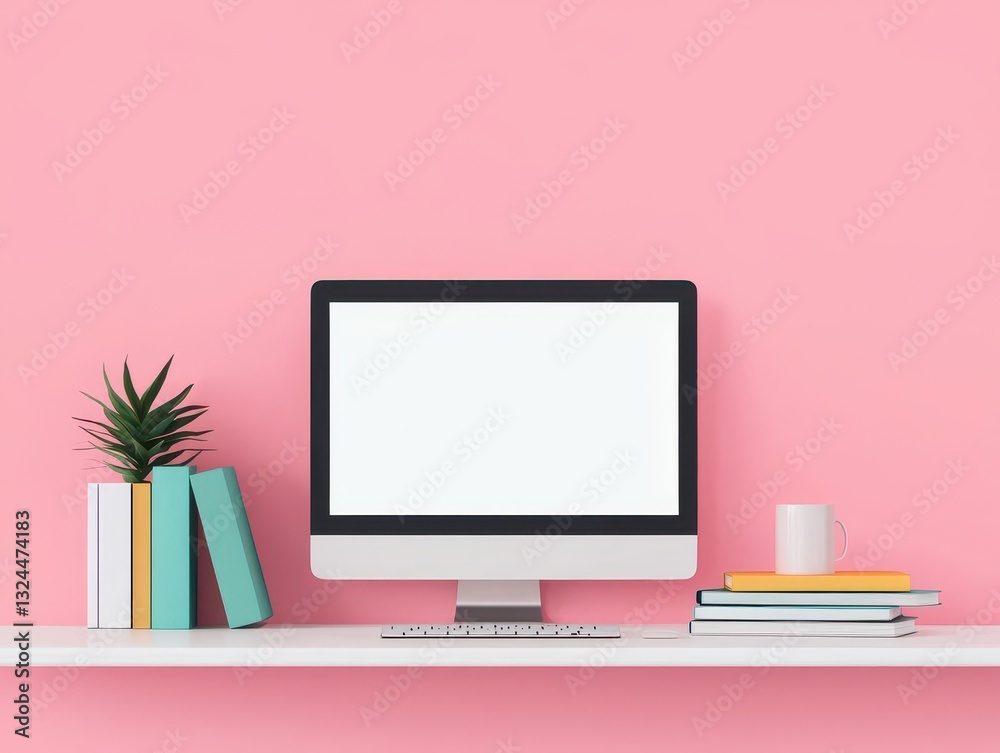 Minimalist digital classroom interface with organized grids, modern flat icons, and soft pastel hues, Digital Classroom, Minimalist essence Minimalist digital classroom interface with organized grids, modern flat icons, and soft pastel hues, Digital Classroom, Minimalist essence