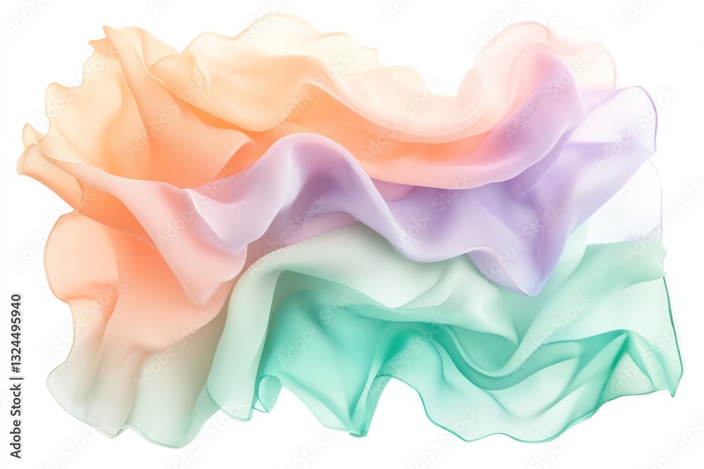 Smooth gradient transition of pastel colors including peach, mint green, and light purple, blending in an abstract form for a serene and dreamy background effect. Smooth gradient transition of pastel colors including peach, mint green, and light purple, blending in an abstract form for a serene and dreamy background effect.