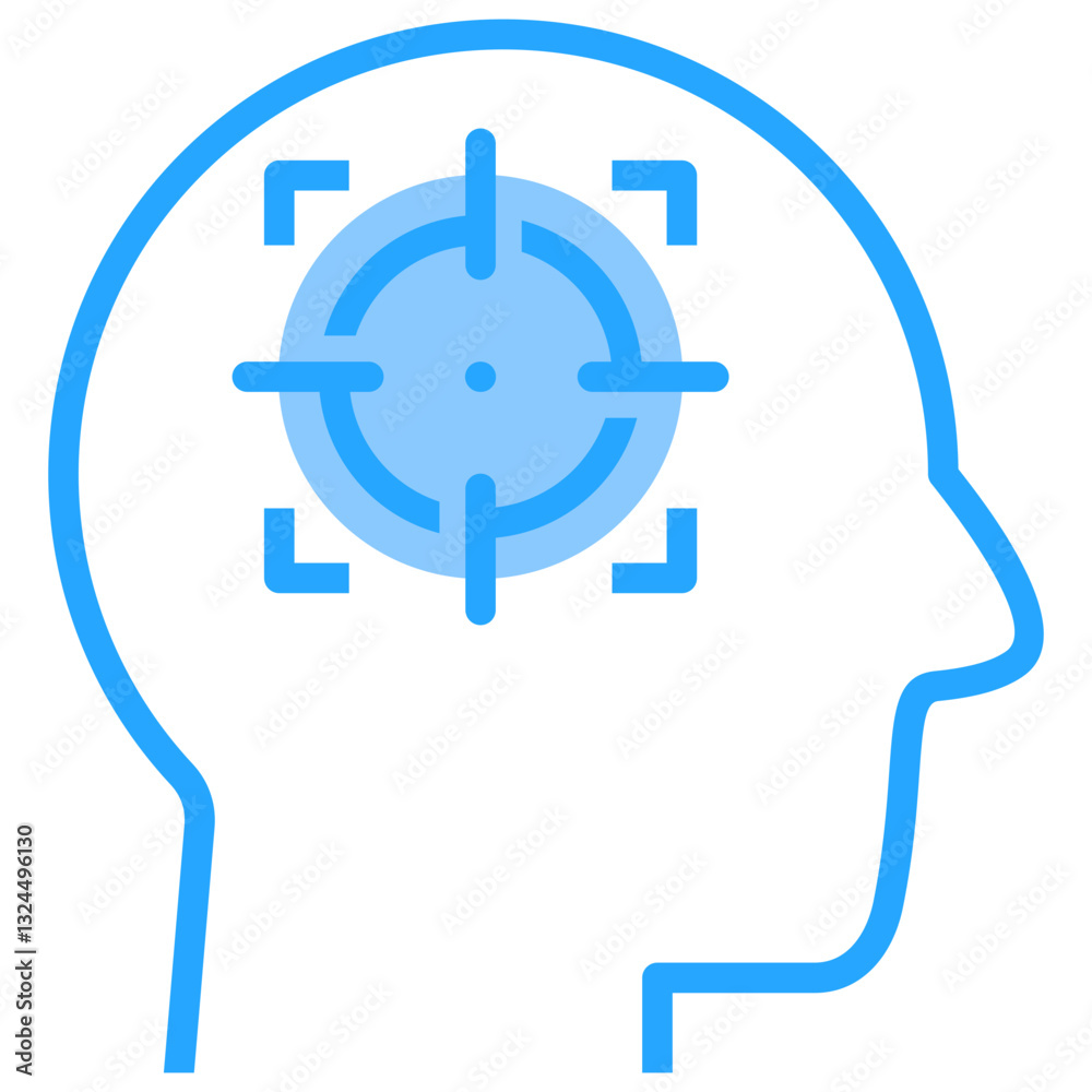 Concentration Icon Concentration Icon