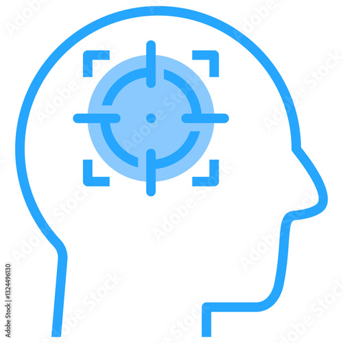 Concentration Icon