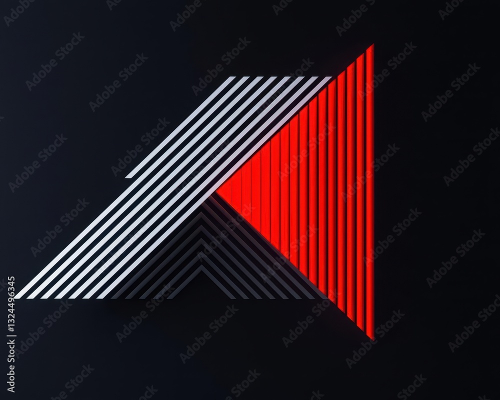 Simplified music waveform animation with geometric elegance and soft transitions, Music Streaming, Minimalist motion Simplified music waveform animation with geometric elegance and soft transitions, Music Streaming, Minimalist motion