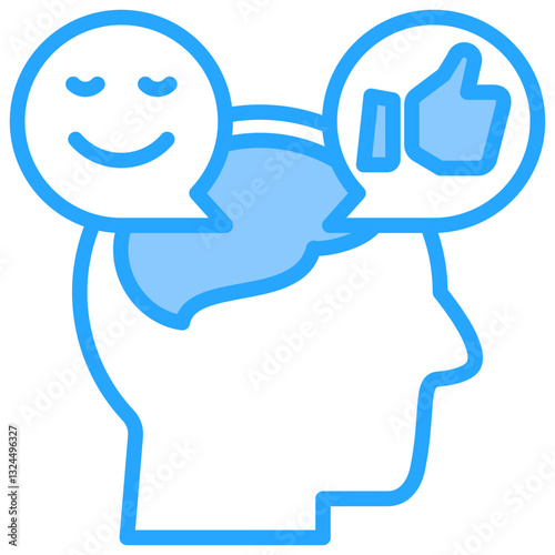 Good Attitude Icon