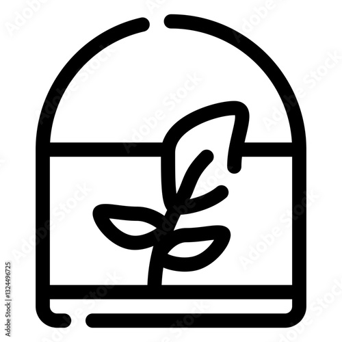 green house icon