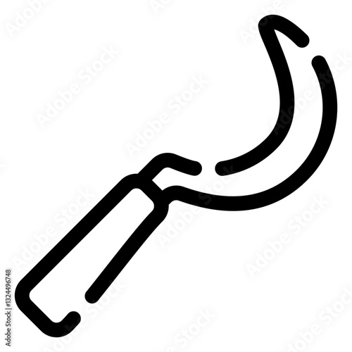 sickle icon
