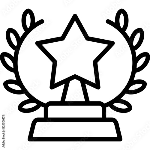 star trophy icon