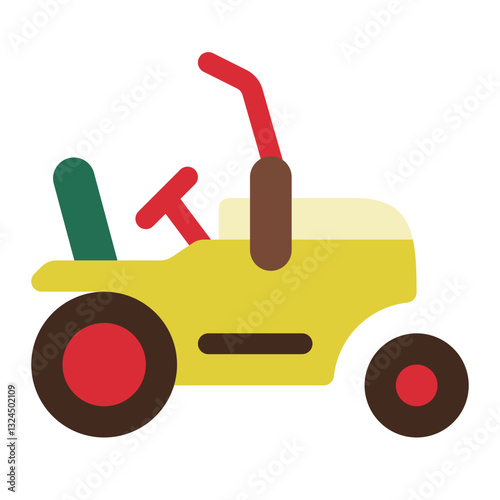 farming tractor icon