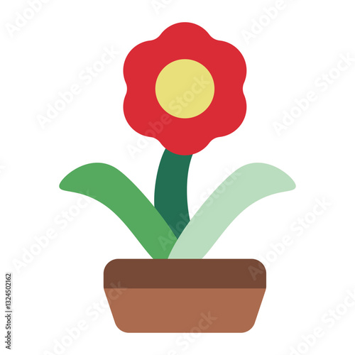 flower pot icon