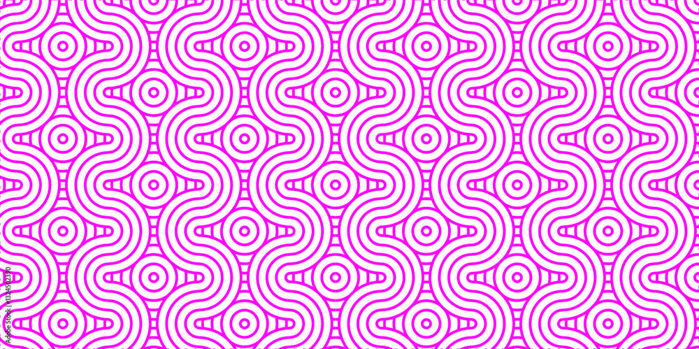 Overlapping pink Pattern with Transform Effect. Abstract Pattern wave lines spiral fabric vector white background. seamless fabric geomatics overlapping create retro line pattern design. Overlapping pink Pattern with Transform Effect. Abstract Pattern wave lines spiral fabric vector white background. seamless fabric geomatics overlapping create retro line pattern design.