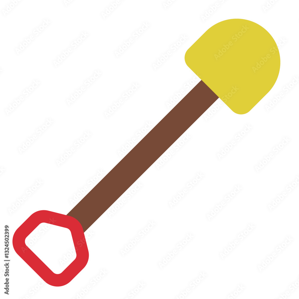hand shovel icon hand shovel icon