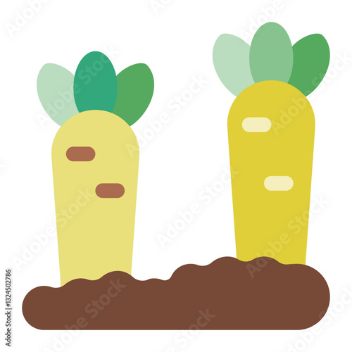 vegetable plant icon