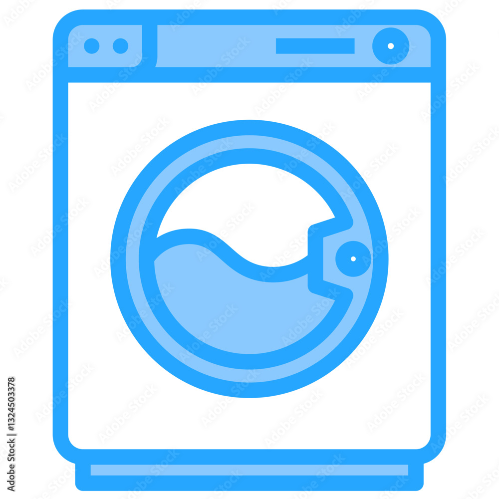 Washing Machine Icon Washing Machine Icon