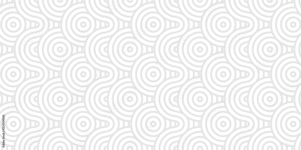 Overlapping Pattern with Transform Effect. Abstract Pattern wave lines gray spiral fabric vector white background. seamless fabric geomatics overlapping create retro line backdrop pattern. Overlapping Pattern with Transform Effect. Abstract Pattern wave lines gray spiral fabric vector white background. seamless fabric geomatics overlapping create retro line backdrop pattern.