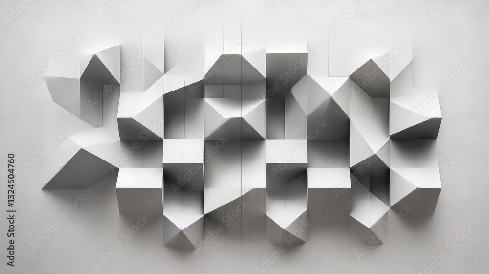 Geometrisches Muster Geometrisches Muster