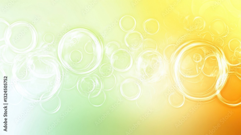 Abstract outline of light- colored circles bokeh. Blurred background Abstract outline of light- colored circles bokeh. Blurred background