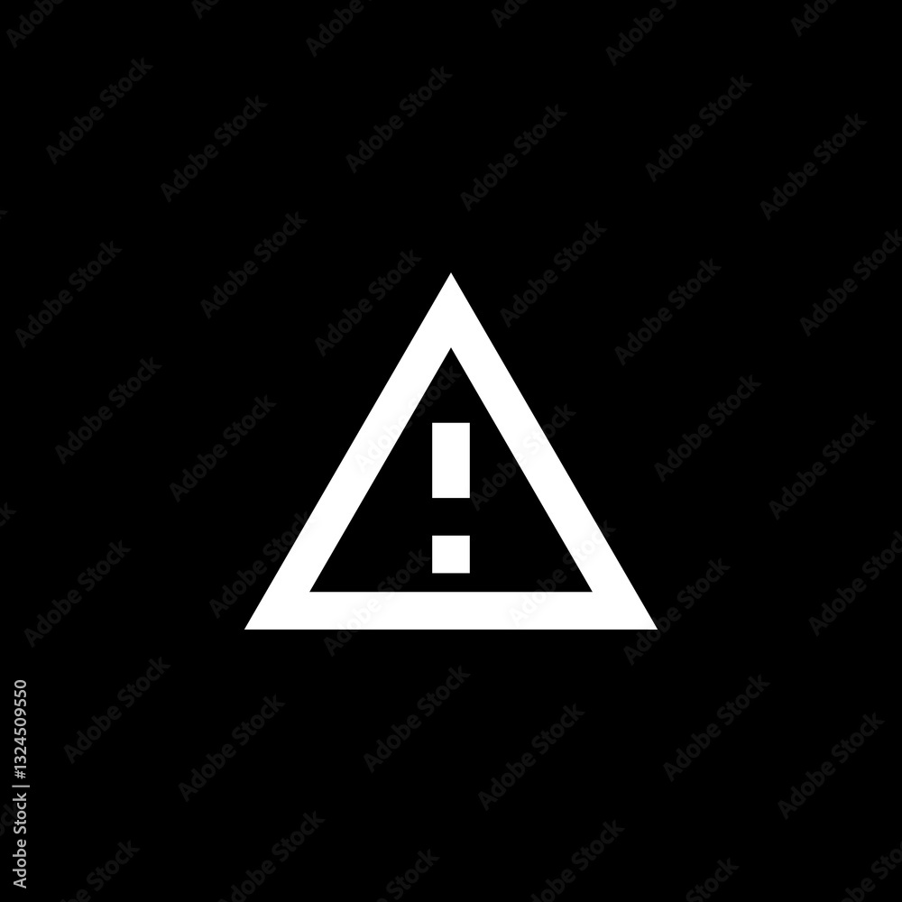 Warning Triangle
Warning Triangle
