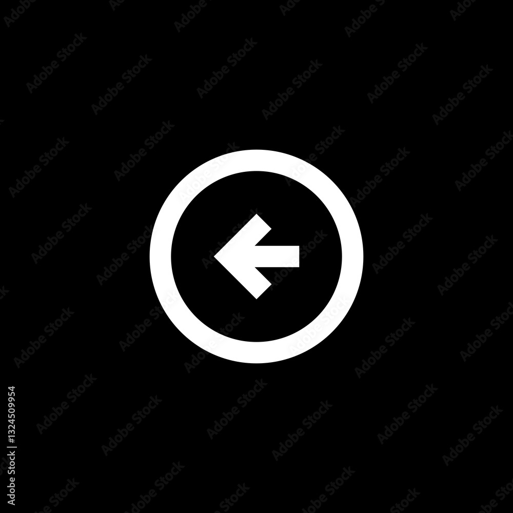 Left Arrow in Circle
Left Arrow in Circle