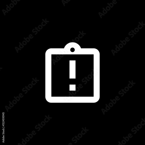 Clipboard Exclamation
