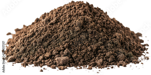 pile of dirt