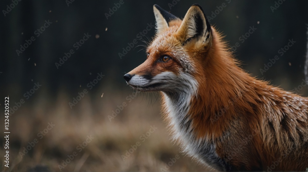 Fototapeta premium Swift Fox At Dawn