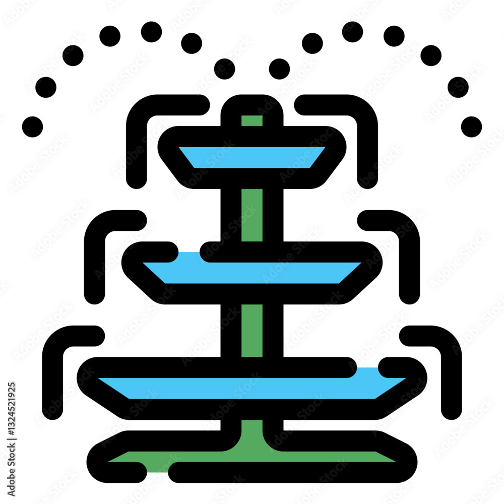 fountain icon fountain icon