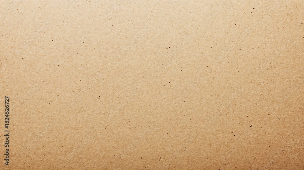 Fototapeta premium Versatile Empty Brown Cardboard for Packaging and Backgrounds