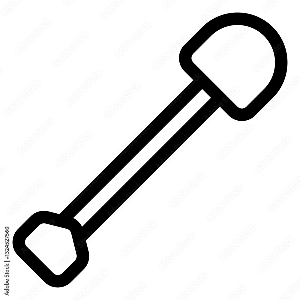 hand shovel icon hand shovel icon