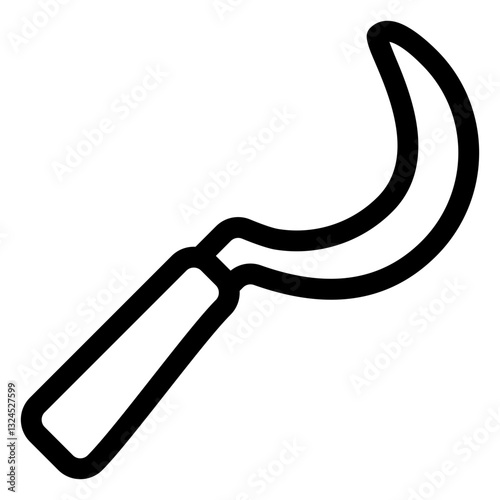 sickle icon