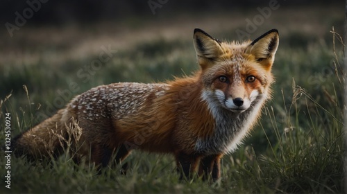 Swift Fox On the Hunt