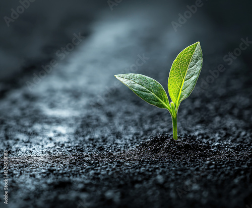 seedling isolated