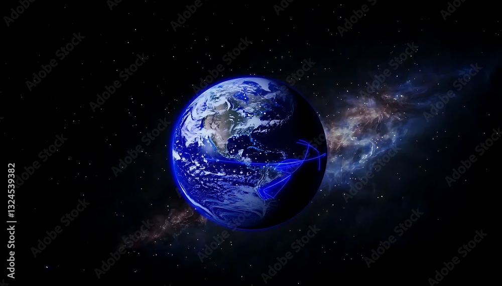 Global Network for Cosmic Background. (1) Global Network for Cosmic Background. (1)