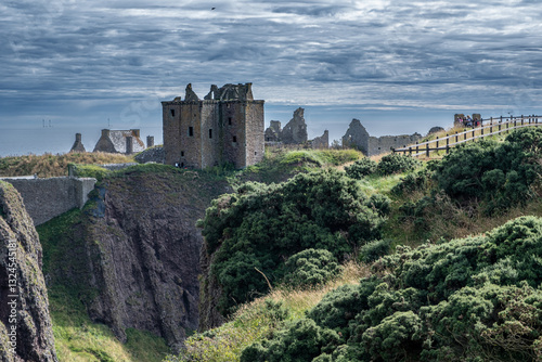 Dunnottar Castle, near Stonehaven, Aberdeenshire, Scotland, UK