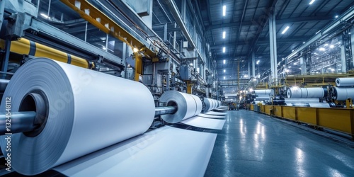 Paper Factory Rolls