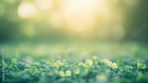 St. Patrick’s Day theme decoration.