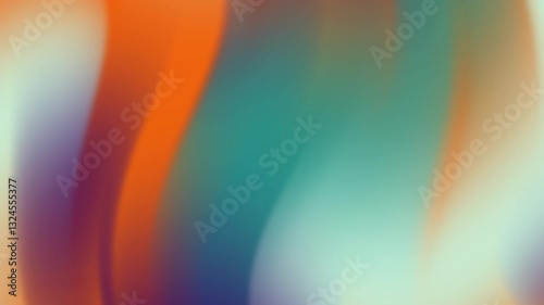 Blurred abstract background in orange, blue, and purple. Suitable for design projects, presentations, websites, and digital marketing materials.
