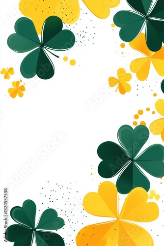 St. Patrick’s Day theme decoration.