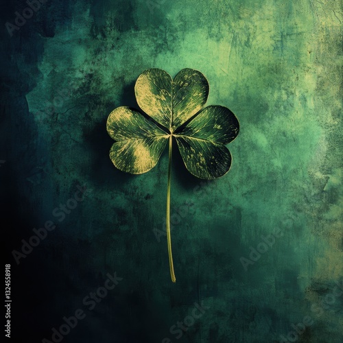 St. Patrick’s Day theme decoration.