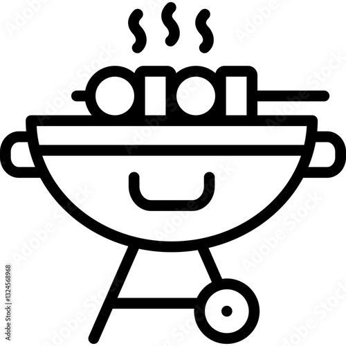 barbecue icon