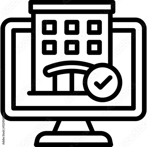 online booking icon