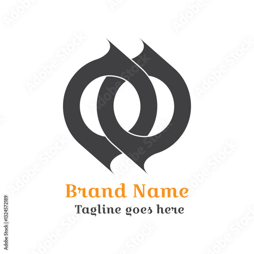 Creative logo. Vector EPS file. Editable Color. CMYK Color mode. Free Font used. Easy To Download.