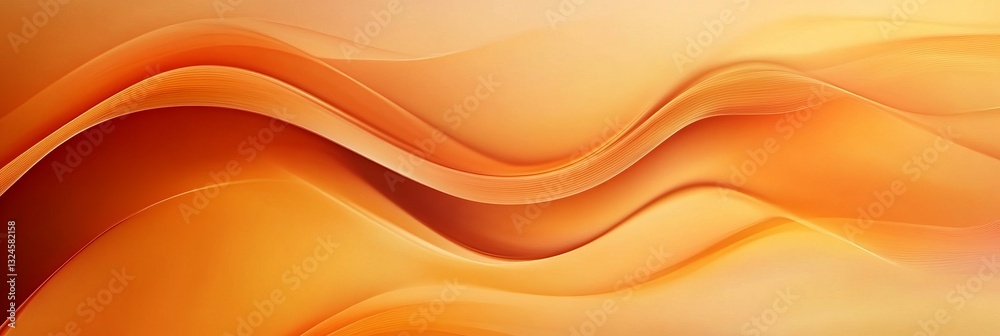 Stunning Orange Abstract Waves Graphic Design Stunning Orange Abstract Waves Graphic Design