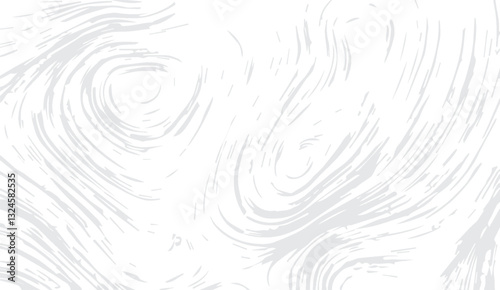 Subtle swirls, a light gray pattern on white, evokes gentle movement and soft textures, perfect for backgrounds or design elements that need a touch of elegance and tranquility